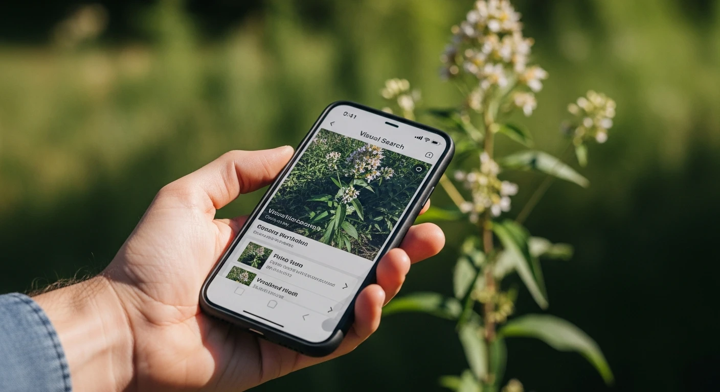 Поиск по изображению на смартфоне