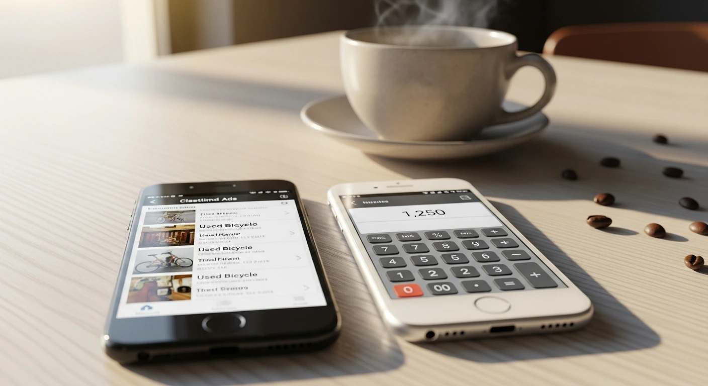 Встреча с продавцом и проверка телефона