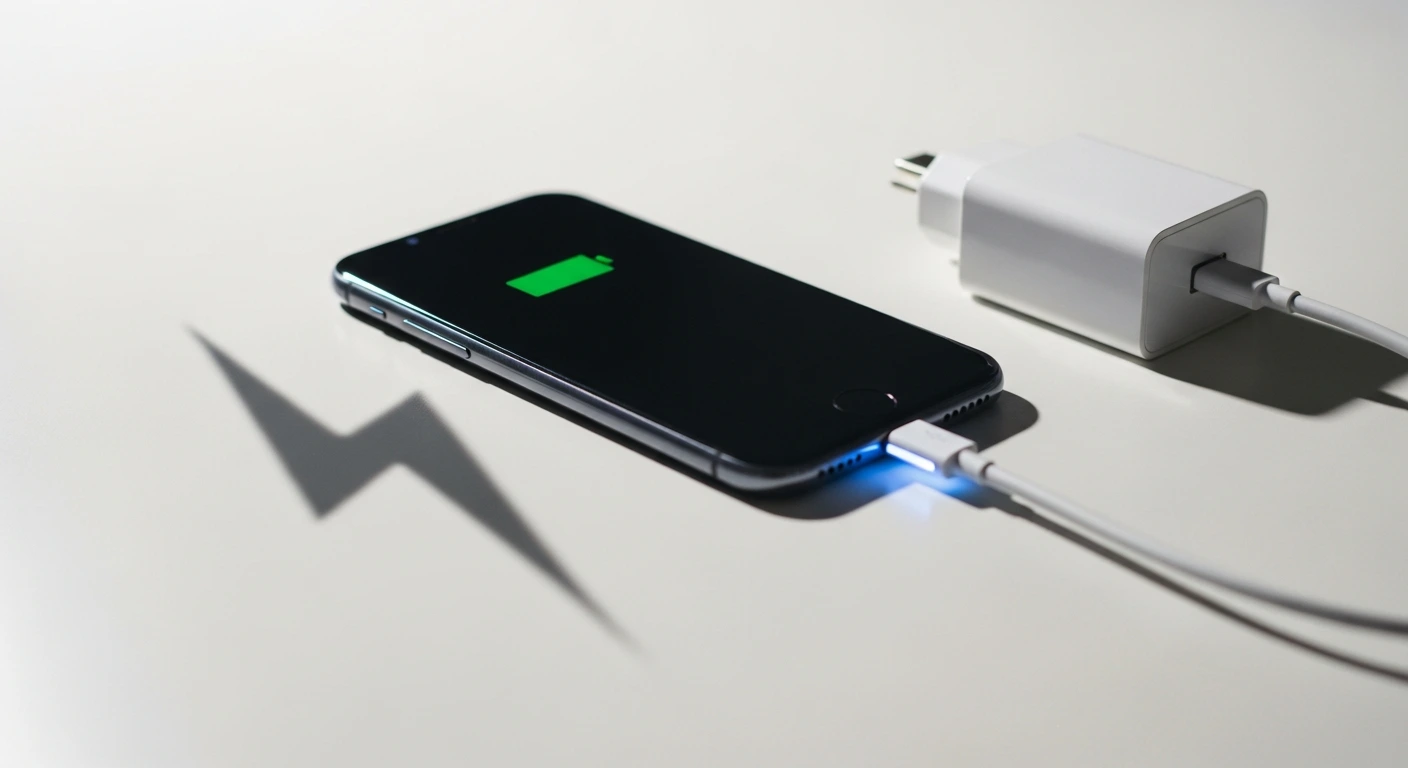 Быстрая зарядка и батарея смартфона