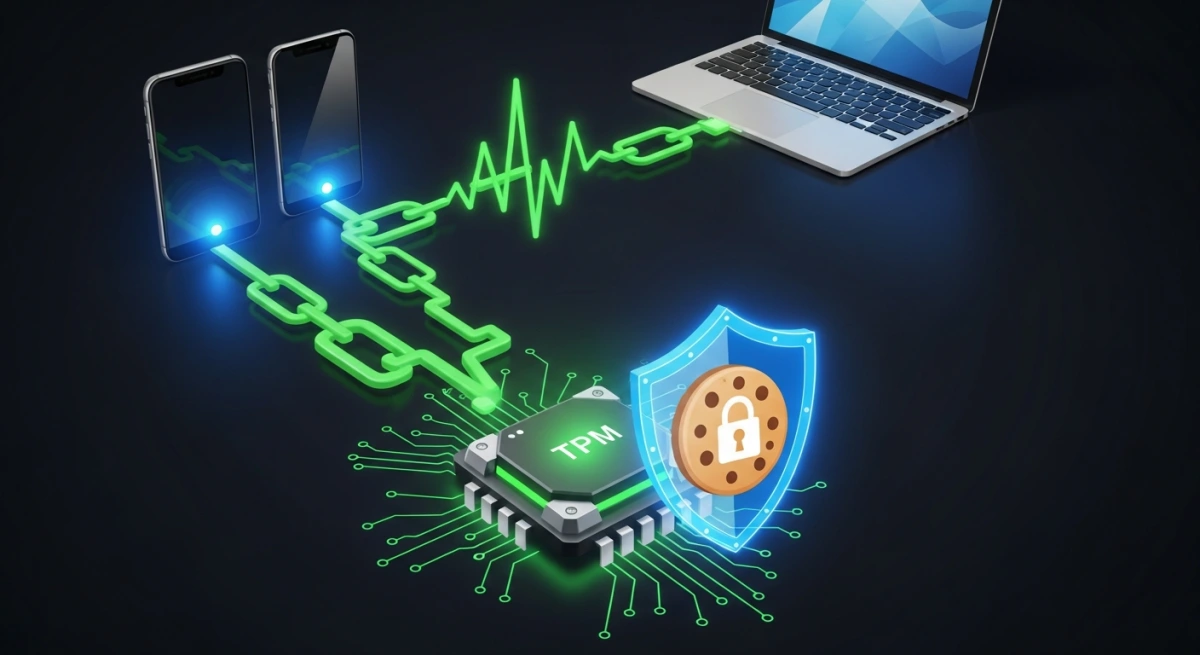 Как работает Device Bound Session Credentials