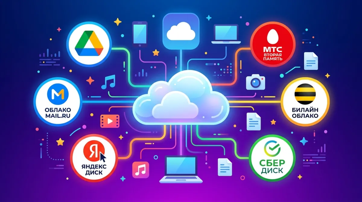 Облачные хранилища 2026