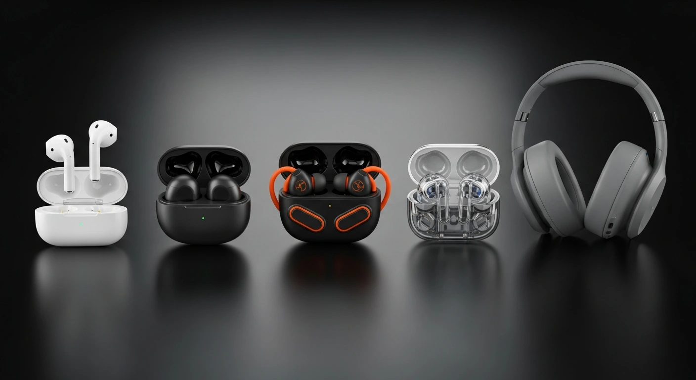 Лучшие наушники до 5000 рублей