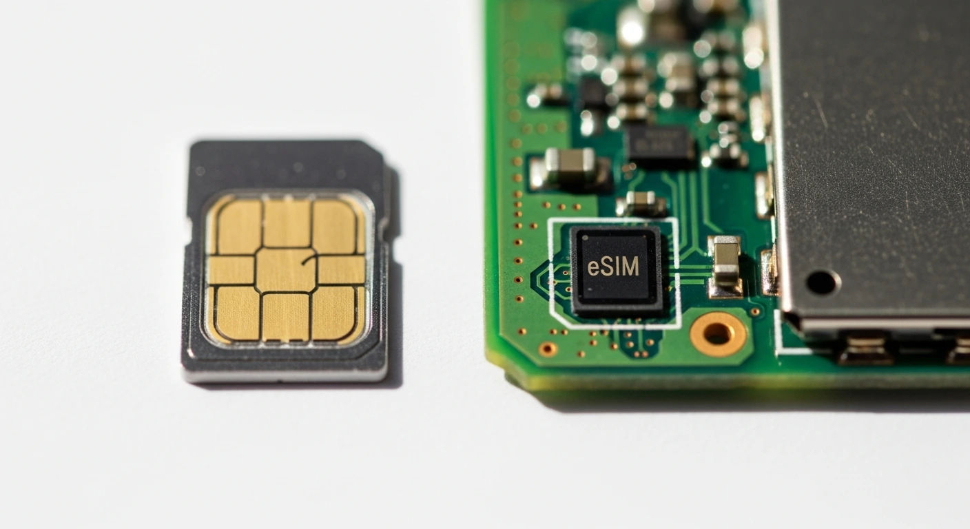Сравнение обычной SIM и eSIM