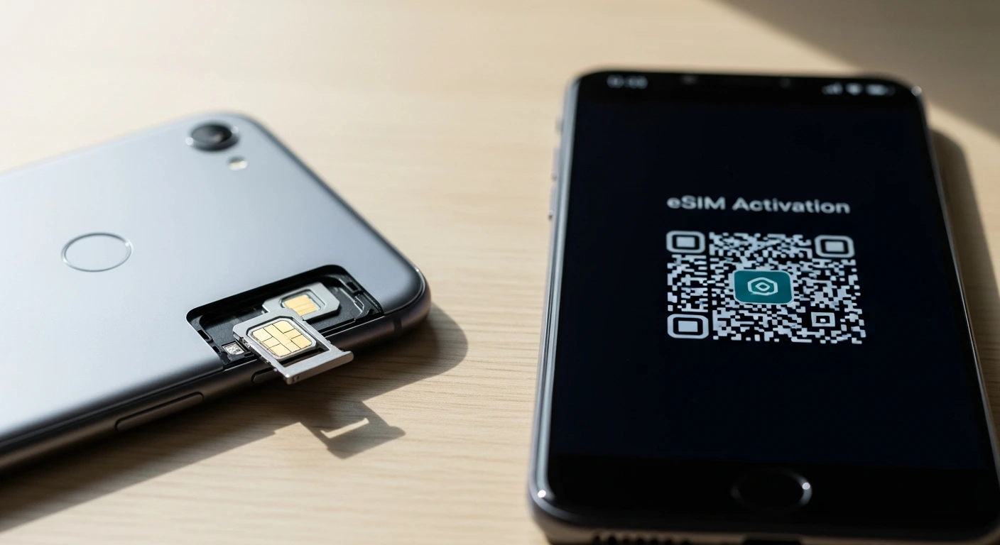 Что такое eSIM