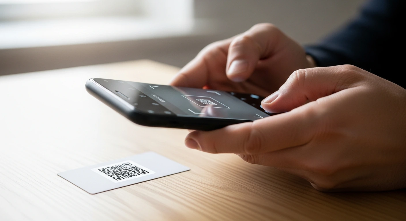 Подключение eSIM через QR-код