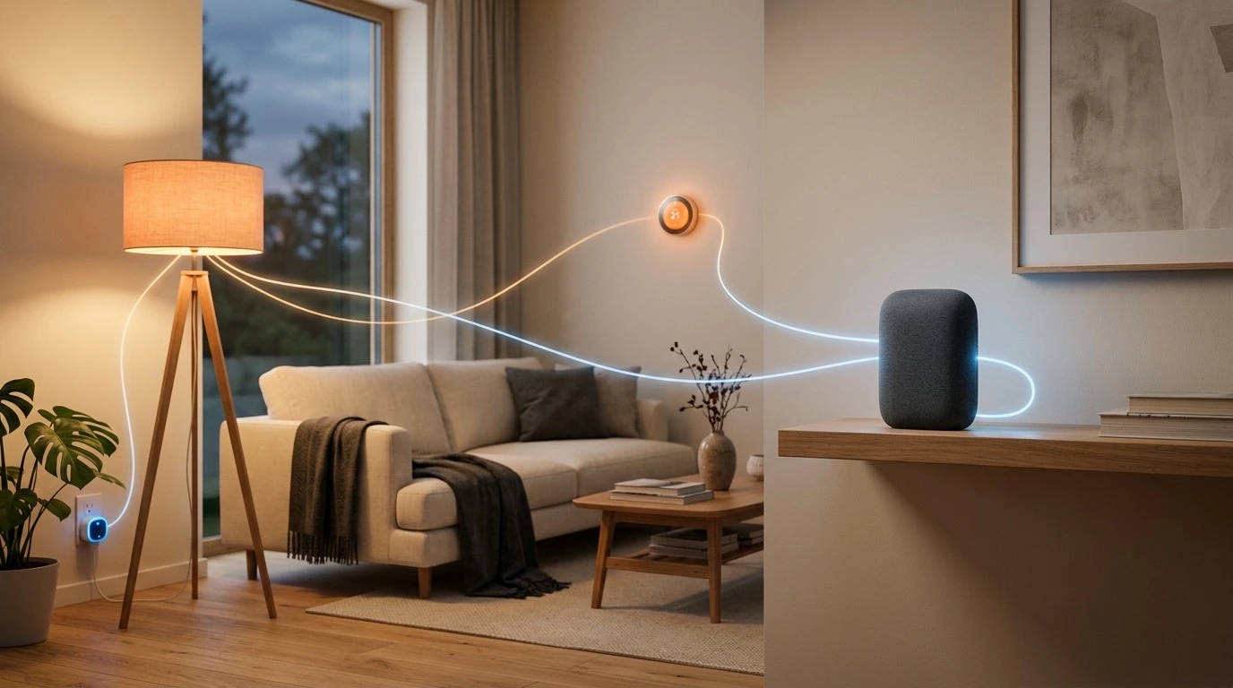 Matter — единый стандарт умного дома