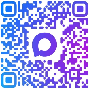 QR-код канала ТехПросто в MAX