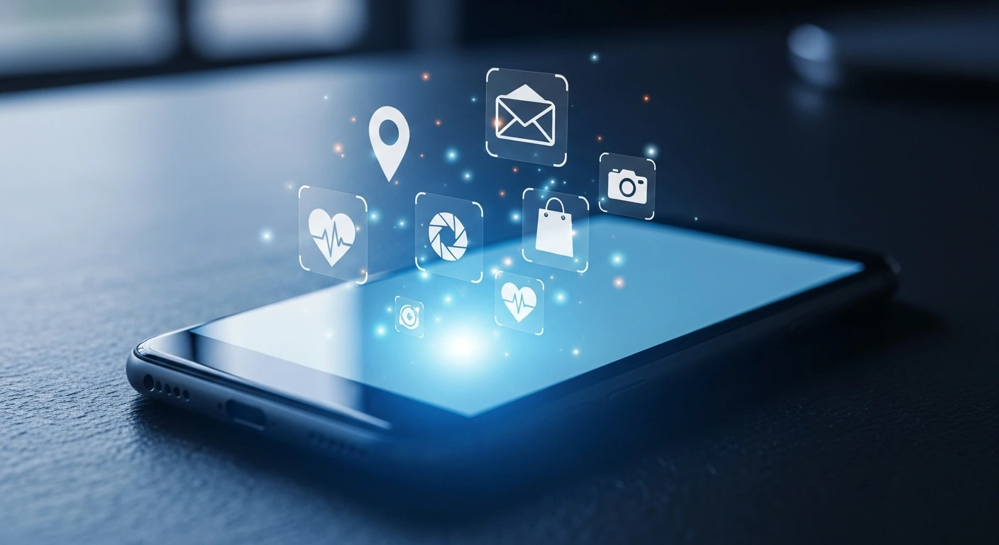 Какие данные собирает телефон