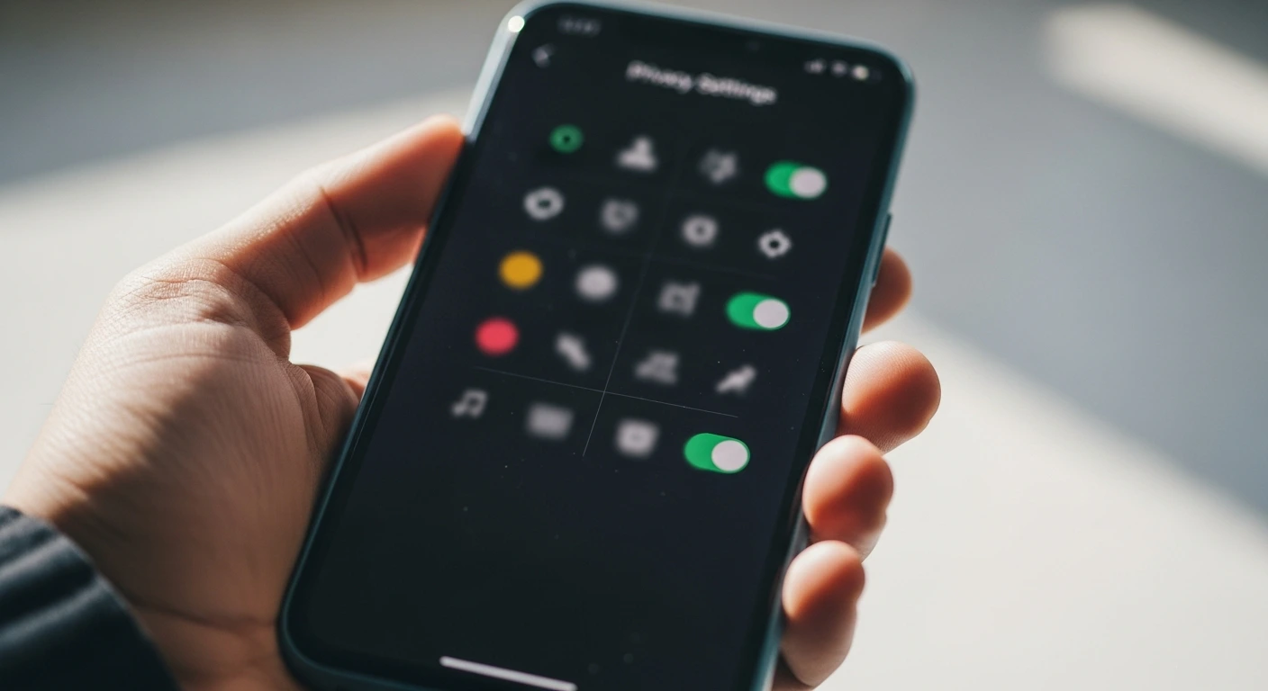 Настройки приватности