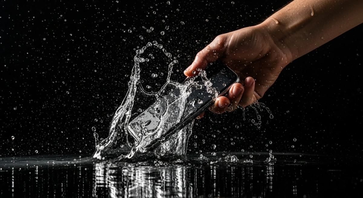 Первые действия — достать и выключить