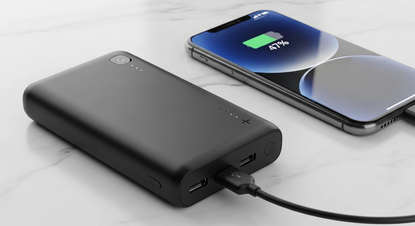 Ёмкость повербанка — сколько реально зарядок