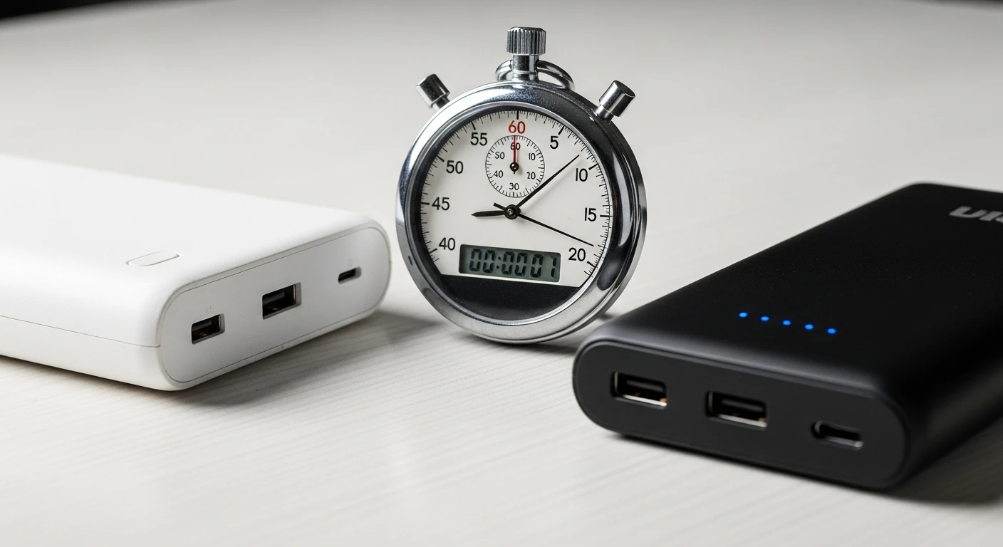 Медленная и быстрая зарядка