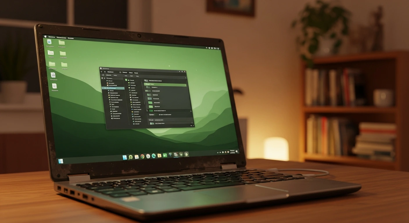 Старый ноутбук с Linux — вторая жизнь