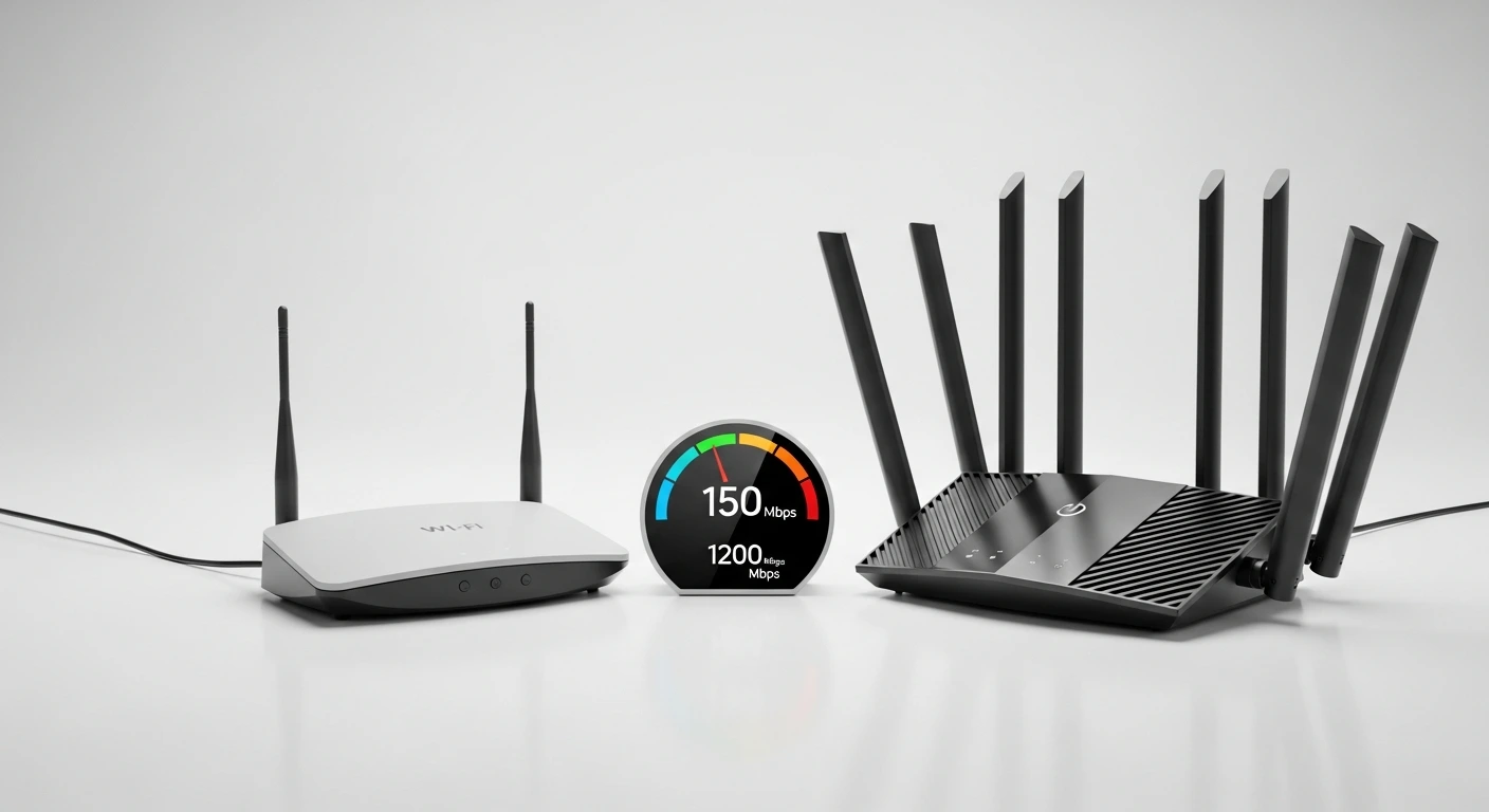 Сравнение Wi-Fi 6 и Wi-Fi 7