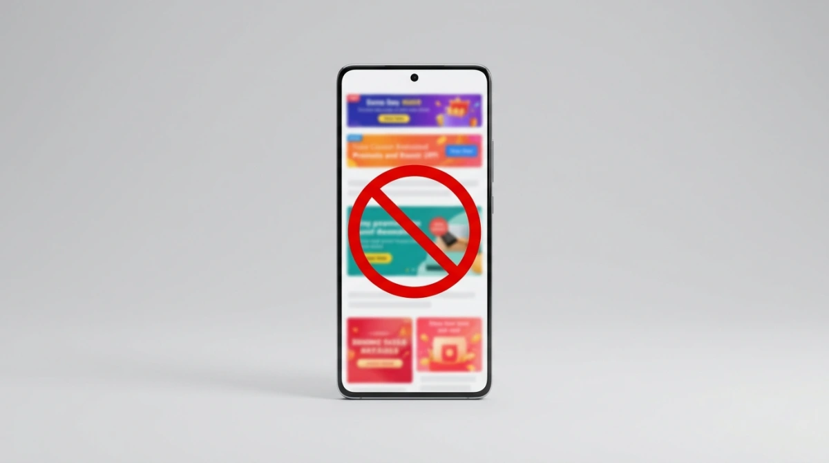 Как убрать рекламу из Xiaomi